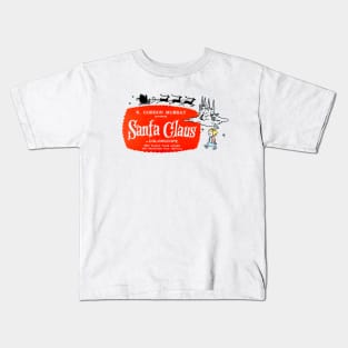 Santa Claus (1959) Kids T-Shirt